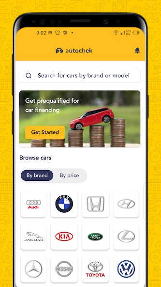 Run android online APK Autochek - Auto Sales  Loans from MyAndroid or emulate Autochek - Auto Sales  Loans using MyAndroid