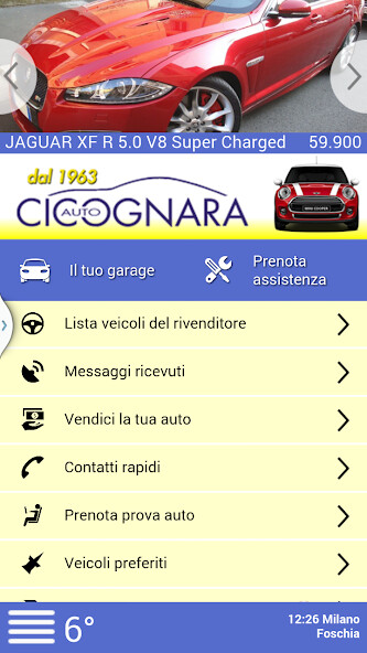 Run android online APK Auto Cicognara from MyAndroid or emulate Auto Cicognara using MyAndroid
