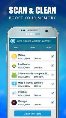 Emulate Android APK Auto Cleaner Memory booster Emulate Android APK Auto Cleaner Memory booster