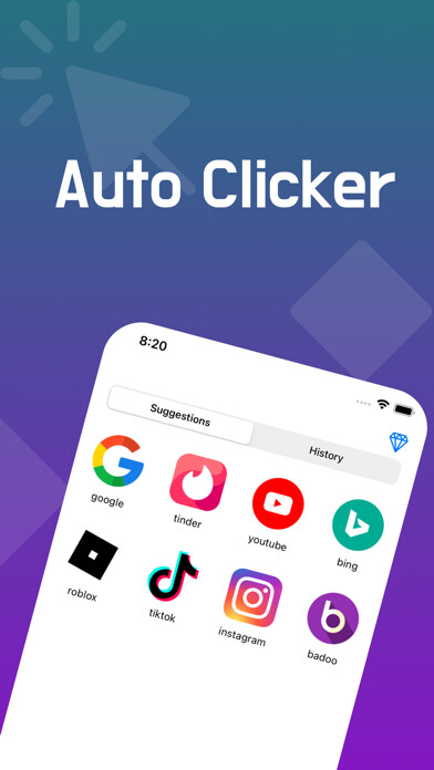Emulate iPhone app Auto Click - Auto Clicker app using MyAndroid Emulate iPhone app Auto Click - Auto Clicker app using MyAndroid