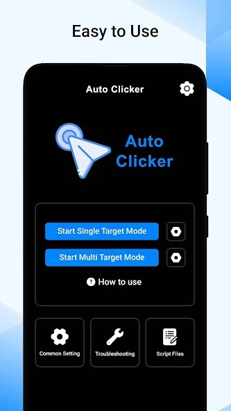 Run android online APK Auto Click - Automatic Clicker from MyAndroid or emulate Auto Click - Automatic Clicker using MyAndroid