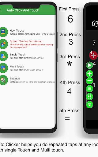 Emulate Auto Clicker- Automatic Click Assistant from MyAndroid or run Auto Clicker- Automatic Click Assistant using MyAndroid