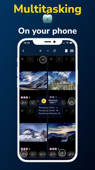 Emulate iPhone app Auto Clicker:Automatic Tap App using MyAndroid Emulate iPhone app Auto Clicker:Automatic Tap App using MyAndroid