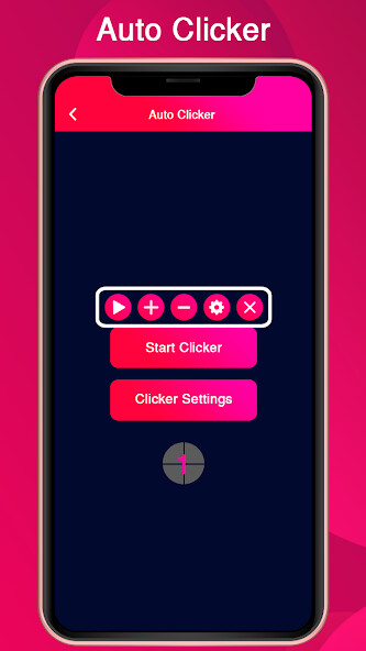 Run android online APK Auto Clicker - Automatic Tapper, Easy Touch from MyAndroid or emulate Auto Clicker - Automatic Tapper, Easy Touch using MyAndroid