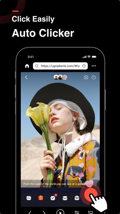 Emulate iPhone app AutoClicker - Auto Tap Tool using MyAndroid Emulate iPhone app AutoClicker - Auto Tap Tool using MyAndroid