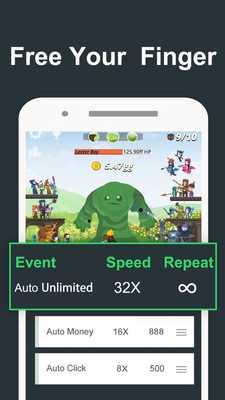 Emulate Android APK Auto Clicker for Almost A Hero - RPG Clicker Game