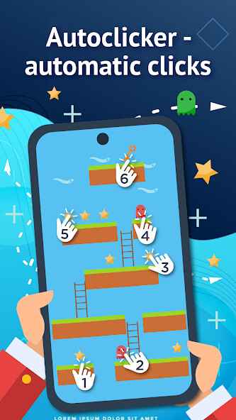Run android online APK Auto clicker for games 2022 from MyAndroid or emulate Auto clicker for games 2022 using MyAndroid