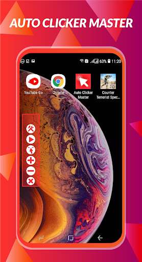 Run android online APK Auto Clicker Master - Automatic tap from MyAndroid or emulate Auto Clicker Master - Automatic tap using MyAndroid Run android online APK Auto Clicker Master - Automatic tap from MyAndroid or emulate Auto Clicker Master - Automatic tap using MyAndroid