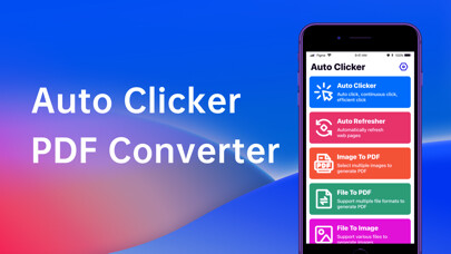 Emulate iPhone app Auto Clicker - PDF Converter using MyAndroid Emulate iPhone app Auto Clicker - PDF Converter using MyAndroid