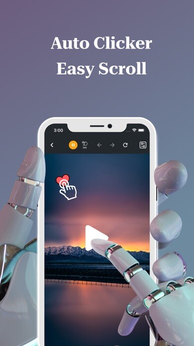 Emulate iPhone app Auto Clicker Scroll Tap&Touch using MyAndroid Emulate iPhone app Auto Clicker Scroll Tap&Touch using MyAndroid