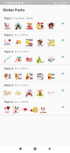 Run android online APK Autocollants Bonjour, Bonsoir et Bonne Nuit from MyAndroid or emulate Autocollants Bonjour, Bonsoir et Bonne Nuit using MyAndroid