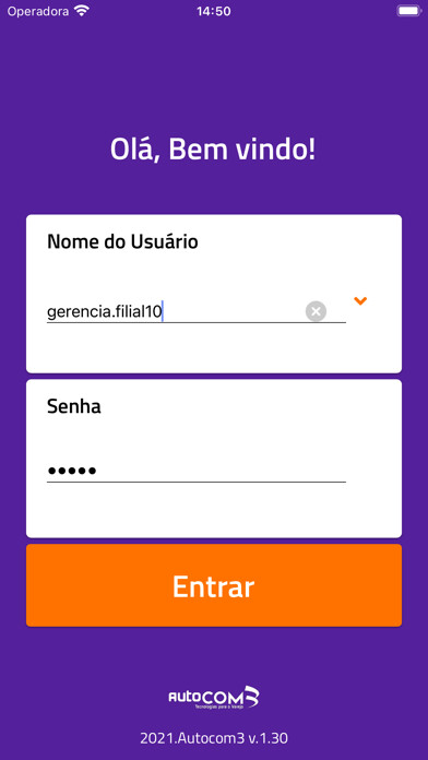 Emulate iPhone app AUTOCOM3 Area do Cliente using MyAndroid Emulate iPhone app AUTOCOM3 Area do Cliente using MyAndroid