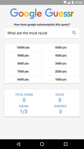 Run android online APK Autocomplete Guessr from MyAndroid or emulate Autocomplete Guessr using MyAndroid