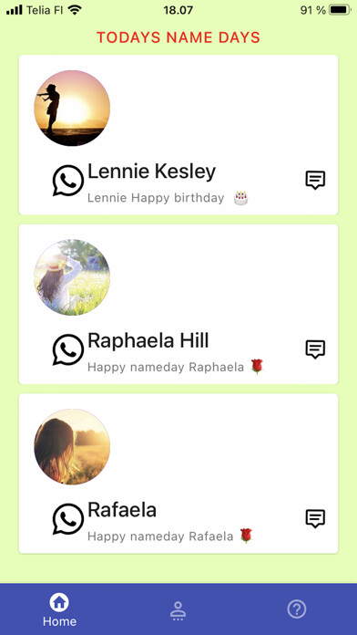 Emulate iPhone app AutoCongrats using MyAndroid