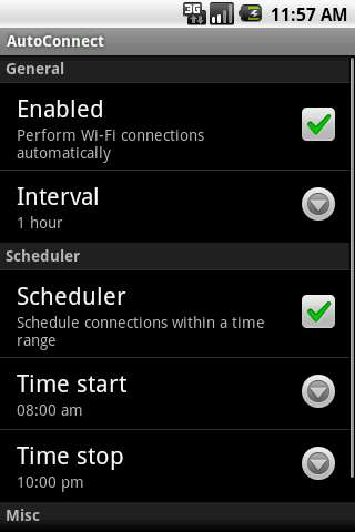 Run android online APK AutoConnect Full from MyAndroid or emulate AutoConnect Full using MyAndroid