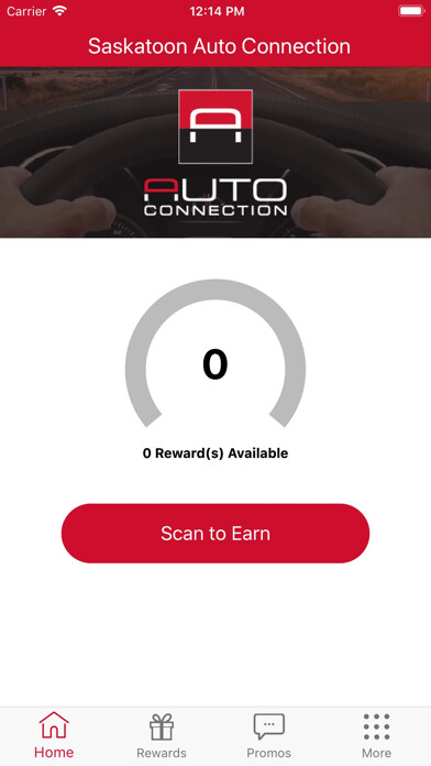 Emulate iPhone app Auto Connection VIP Rewards using MyAndroid