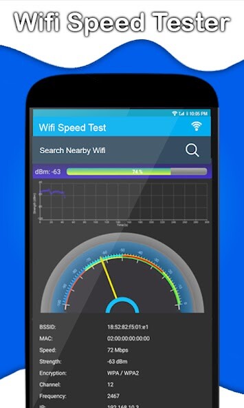 Run android online APK Auto Connect WiFi  Master from MyAndroid or emulate Auto Connect WiFi  Master using MyAndroid