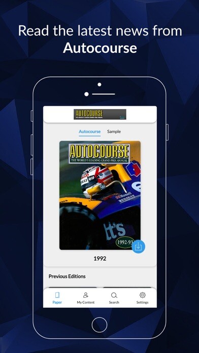 Emulate iPhone app AUTOCOURSE - GRAND PRIX ANNUAL using MyAndroid Emulate iPhone app AUTOCOURSE - GRAND PRIX ANNUAL using MyAndroid