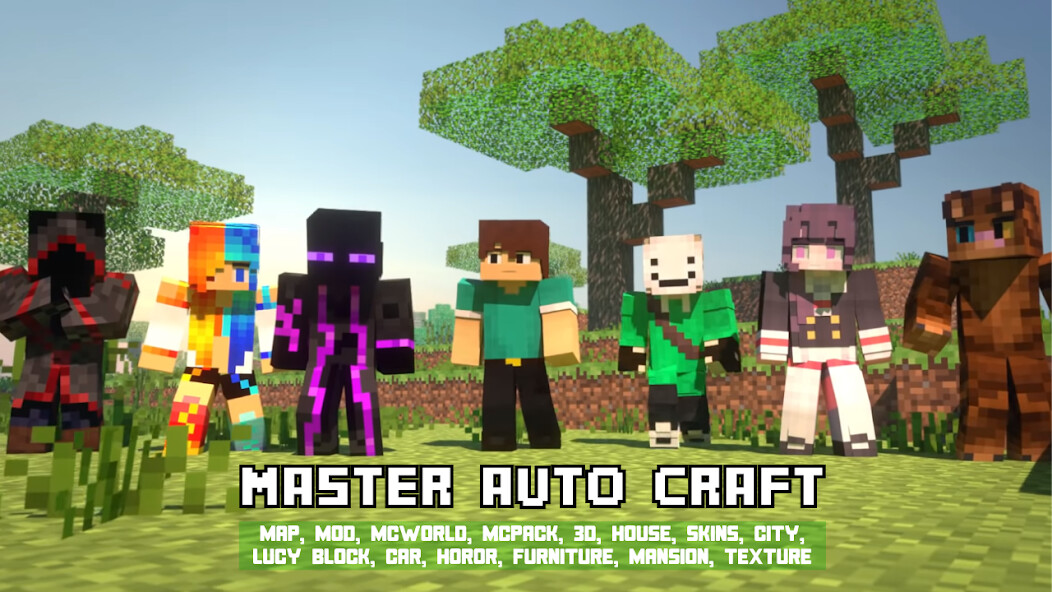 Run android online APK Auto Craft For MCPE - Toolbox from MyAndroid or emulate Auto Craft For MCPE - Toolbox using MyAndroid