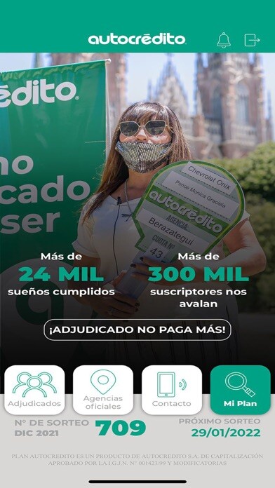 Emulate iPhone app Autocrédito using MyAndroid Emulate iPhone app Autocrédito using MyAndroid