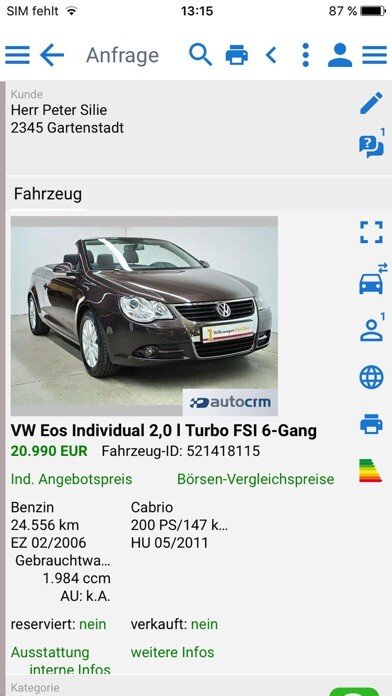 Emulate iPhone app autocrm AM3 using MyAndroid Emulate iPhone app autocrm AM3 using MyAndroid