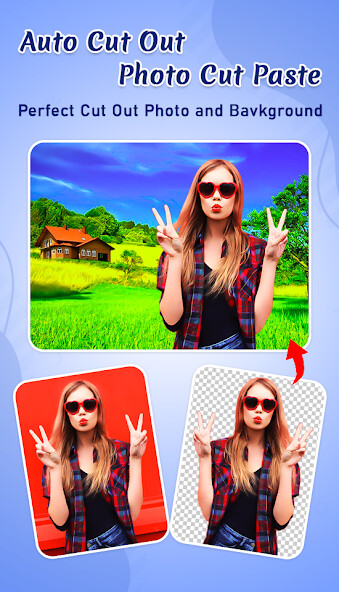 Run android online APK Auto Cut Out : Photo Cut Paste Background Removal from MyAndroid or emulate Auto Cut Out : Photo Cut Paste Background Removal using MyAndroid