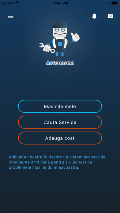Emulate iPhone app AutoDasma using MyAndroid Emulate iPhone app AutoDasma using MyAndroid