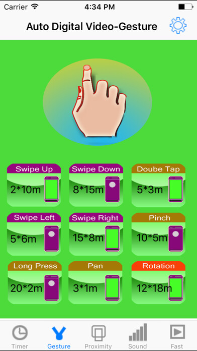 Emulate iPhone app Auto Digital Video using MyAndroid