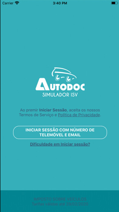 Emulate iPhone app AutoDoc using MyAndroid