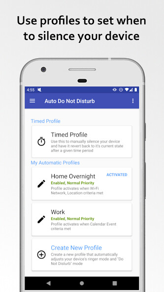 Run android online APK Auto Do Not Disturb from MyAndroid or emulate Auto Do Not Disturb using MyAndroid