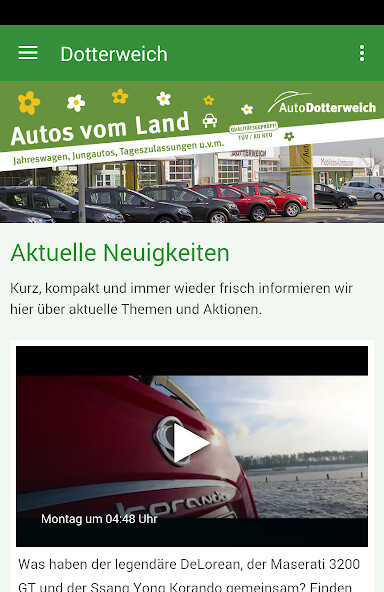 Run android online APK Auto Dotterweich GmbH from MyAndroid or emulate Auto Dotterweich GmbH using MyAndroid
