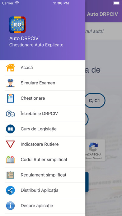Emulate iPhone app Auto DRPCIV - Chestionare Auto using MyAndroid Emulate iPhone app Auto DRPCIV - Chestionare Auto using MyAndroid
