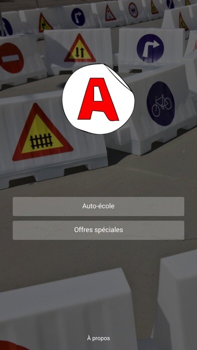 Emulate iPhone app Auto-ecole du Champ de Mars using MyAndroid Emulate iPhone app Auto-ecole du Champ de Mars using MyAndroid