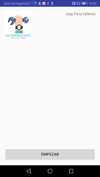 Run android online APK Autoemergency Talleres from MyAndroid or emulate Autoemergency Talleres using MyAndroid