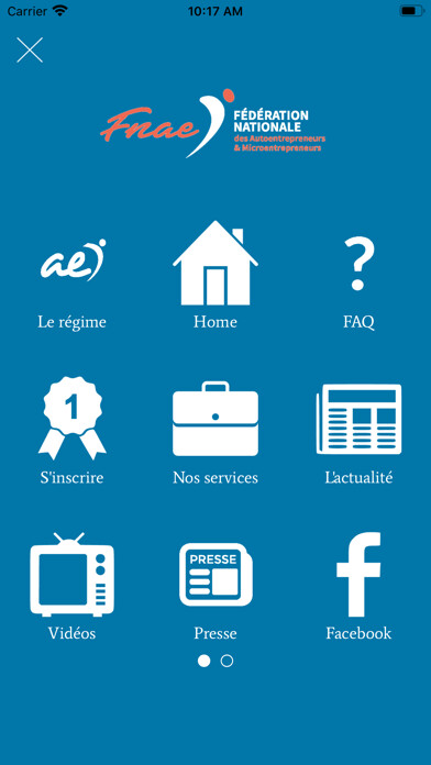 Emulate iPhone app Autoentrepreneur Pratique using MyAndroid Emulate iPhone app Autoentrepreneur Pratique using MyAndroid