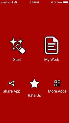 Emulate Android APK Auto Eraser - Background Eraser