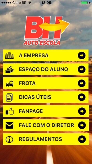 Emulate Android APK Autoescola BH Emulate Android APK Autoescola BH