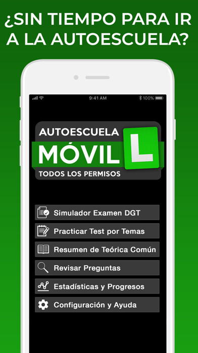 Emulate iPhone app Autoescuela Móvil. Test DGT using MyAndroid Emulate iPhone app Autoescuela Móvil. Test DGT using MyAndroid