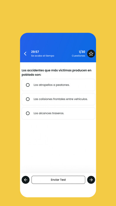 Emulate iPhone app Autoescuela Permiso B - 2022 using MyAndroid Emulate iPhone app Autoescuela Permiso B - 2022 using MyAndroid