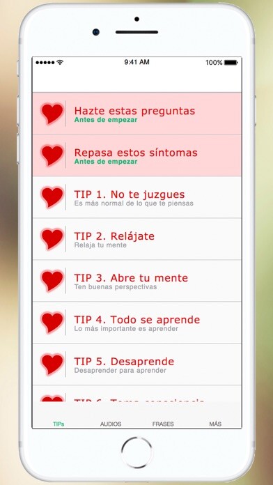 Emulate iPhone app Autoestima - El verdadero amor using MyAndroid Emulate iPhone app Autoestima - El verdadero amor using MyAndroid