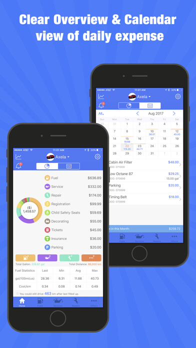 Emulate iPhone app Auto Expense Plus using MyAndroid Emulate iPhone app Auto Expense Plus using MyAndroid