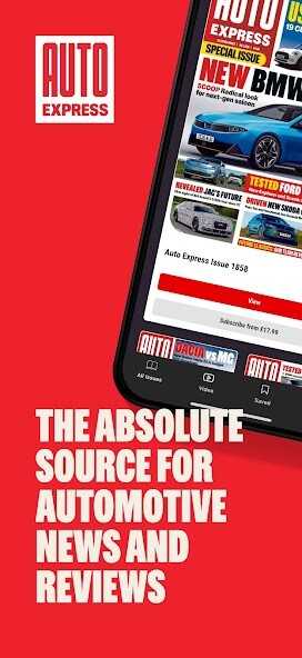Emulate iPhone app Auto Express using MyAndroid