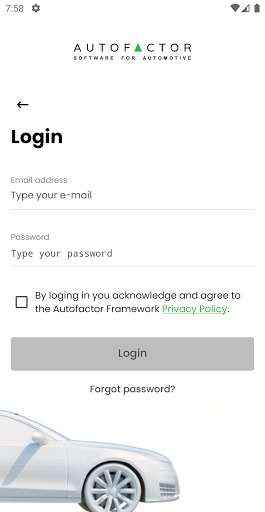Run android online APK Autofactor from MyAndroid or emulate Autofactor using MyAndroid