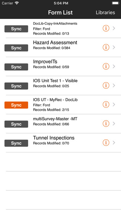 Emulate iPhone app AutoForm SP using MyAndroid Emulate iPhone app AutoForm SP using MyAndroid