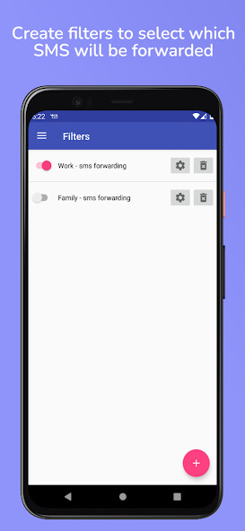 Run android online APK Auto forward SMS to PC / Phone from MyAndroid or emulate Auto forward SMS to PC / Phone using MyAndroid