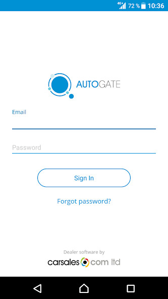 Run android online APK AutoGate from MyAndroid or emulate AutoGate using MyAndroid