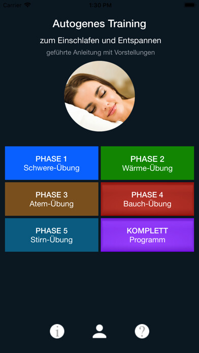 Emulate iPhone app Autogenes Training - AT using MyAndroid Emulate iPhone app Autogenes Training - AT using MyAndroid