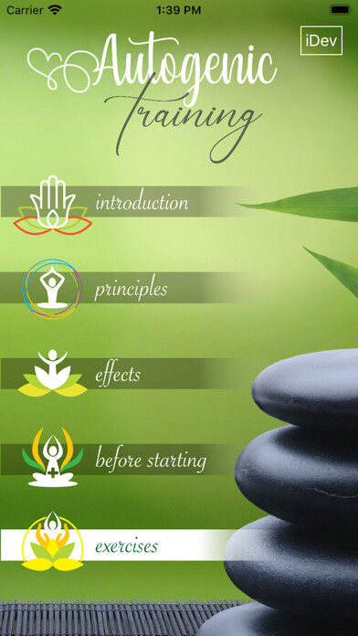 Emulate iPhone app Autogenic Training Original using MyAndroid Emulate iPhone app Autogenic Training Original using MyAndroid
