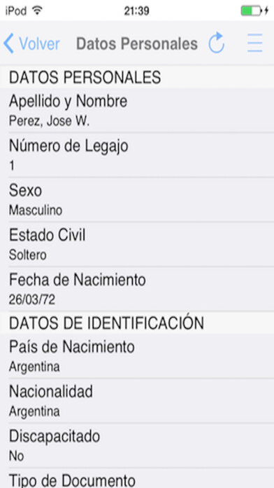 Emulate iPhone app Autogestión using MyAndroid Emulate iPhone app Autogestión using MyAndroid