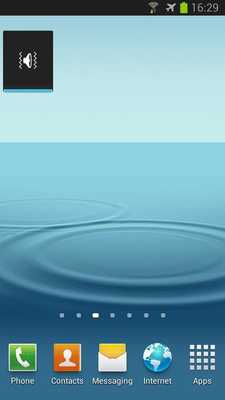 Emulate Android APK Auto Haptic Widget